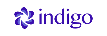 Indigo Logo Image - Rubicon Founders Portfolio Partner Organization